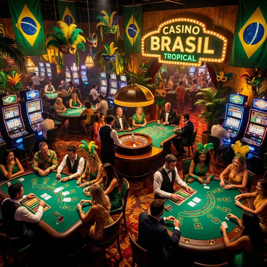 Interface do cassino ao vivo